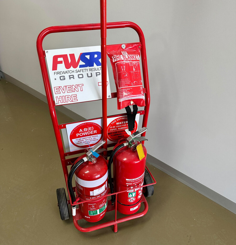 Portable Fire Rover Portable Fire Equipment Hire - FWSR Group